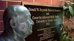 Bust of Don Reynolds